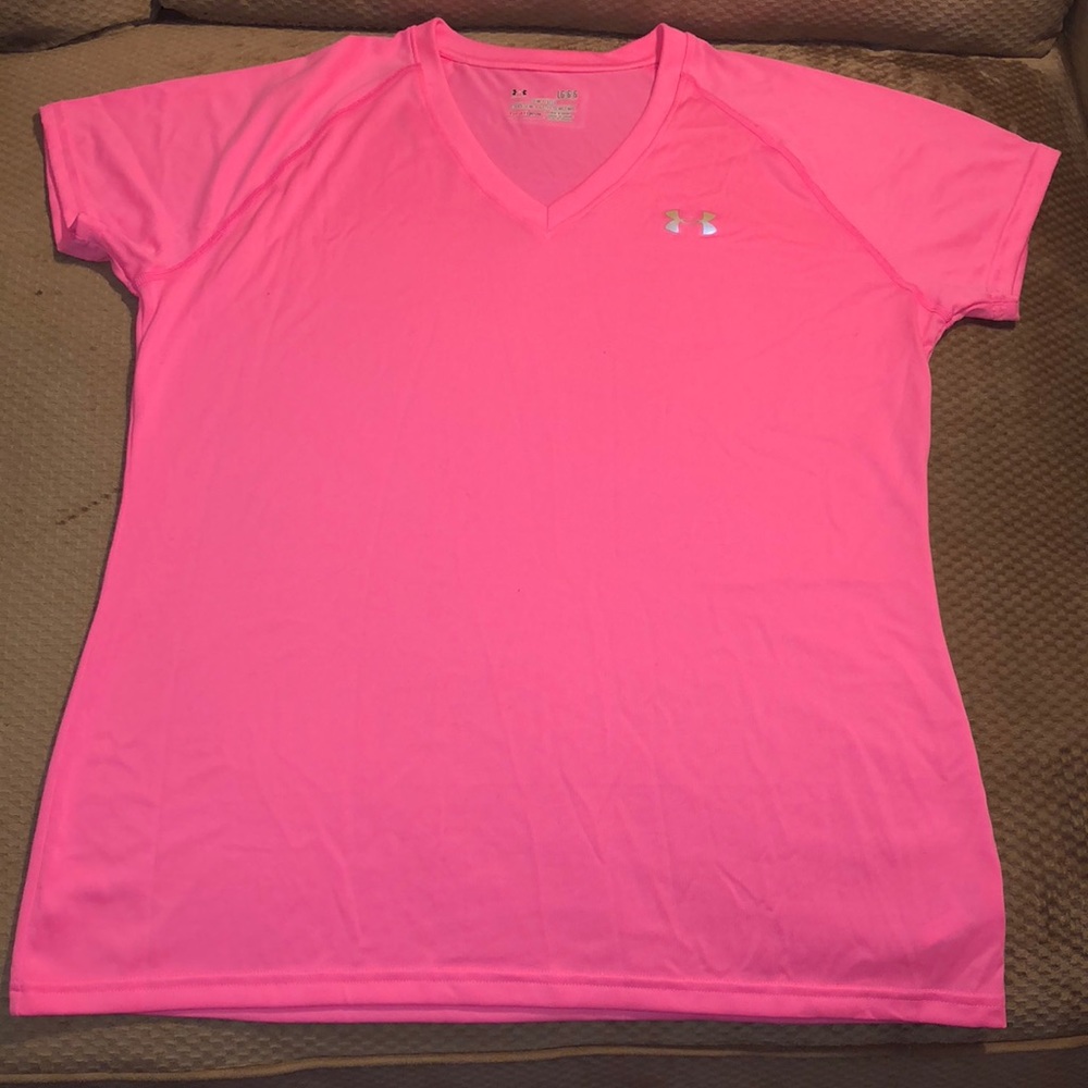 Under Armour HeatGear Women’s Semi-fitted Shirt: L